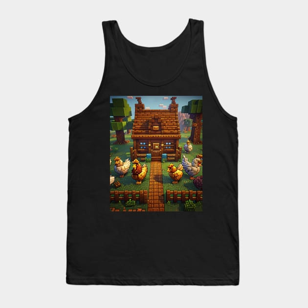 I have to go My chickens need me! Stardew Valley Tank Top by Farmer